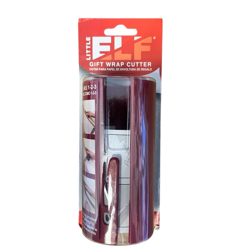 Little ELF Gift Wrap Cutter